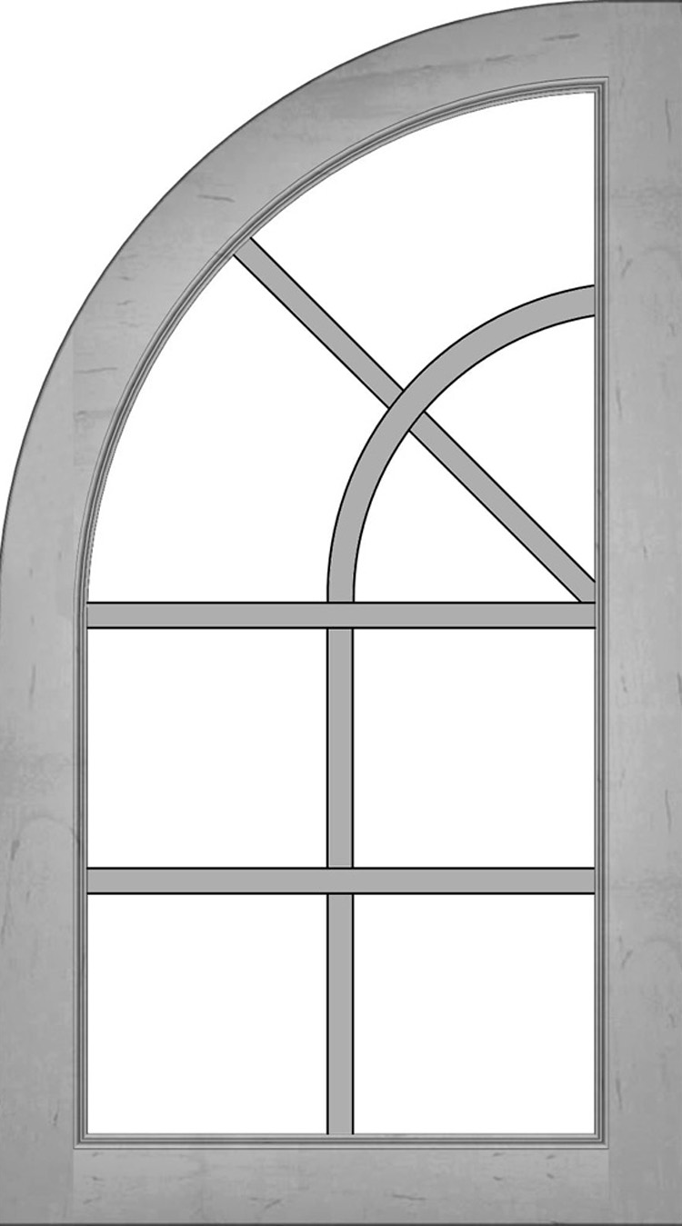 Glass Door LQC--3